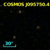 COSMOS J095750.41+024251.8