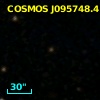 COSMOS J095748.41+024245.6