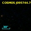 COSMOS J095744.76+024247.6