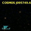 COSMOS J095749.48+024232.5