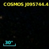 COSMOS J095744.45+024228.8