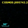 COSMOS J095742.24+024225.9