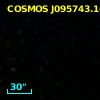 COSMOS J095743.16+024222.1