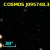 COSMOS J095748.35+024210.5