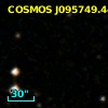 COSMOS J095749.44+024201.9