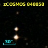 zCOSMOS 848858
