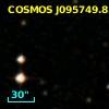 COSMOS J095749.85+024147.5