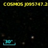 COSMOS J095747.24+024145.5