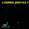 COSMOS J095743.79+024146.6