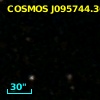 COSMOS J095744.36+024145.5