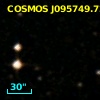 COSMOS J095749.72+024139.0