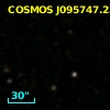 COSMOS J095747.23+024133.3