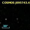 COSMOS J095743.41+024129.1