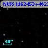 NVSS J162453+482221