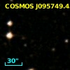 COSMOS J095749.43+024122.3