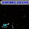 [LVO2003] J161341.2+490734