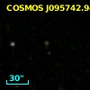 COSMOS J095742.94+024111.0