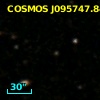 COSMOS J095747.84+024101.3