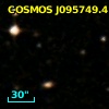 COSMOS J095749.41+024054.9