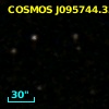 COSMOS J095744.33+024053.5