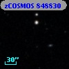 zCOSMOS 848830