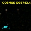 COSMOS J095743.43+024050.7