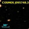COSMOS J095748.31+024045.4