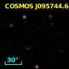 COSMOS J095744.64+024041.6