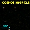 COSMOS J095742.82+024043.1