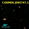 COSMOS J095747.17+024041.2