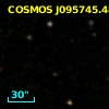 COSMOS J095745.48+024038.5