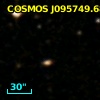 COSMOS J095749.68+024036.8