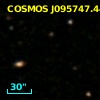 COSMOS J095747.44+024038.5