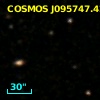 COSMOS J095747.42+024036.9