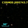 COSMOS J095743.71+024031.8