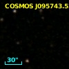 COSMOS J095743.52+024031.4