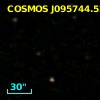 COSMOS J095744.52+024021.1