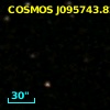 COSMOS J095743.82+024017.6