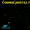 COSMOS J095742.72+024016.6