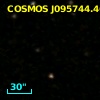 COSMOS J095744.46+024016.8