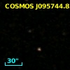 COSMOS J095744.85+024010.0