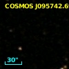 COSMOS J095742.69+024009.9