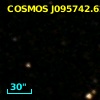 COSMOS J095742.62+024003.8