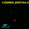 COSMOS J095744.42+024009.3