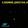 COSMOS J095744.45+024007.9