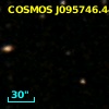 COSMOS J095746.44+024015.1