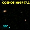 COSMOS J095747.15+024006.6