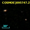 COSMOS J095747.27+024003.9