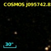 COSMOS J095742.82+024002.9