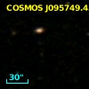 COSMOS J095749.43+024002.6
